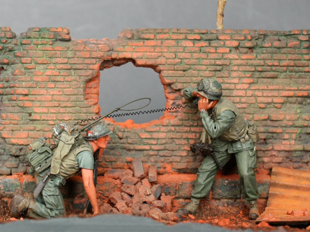 Dioramas and Vignettes: The Wall. Part 4