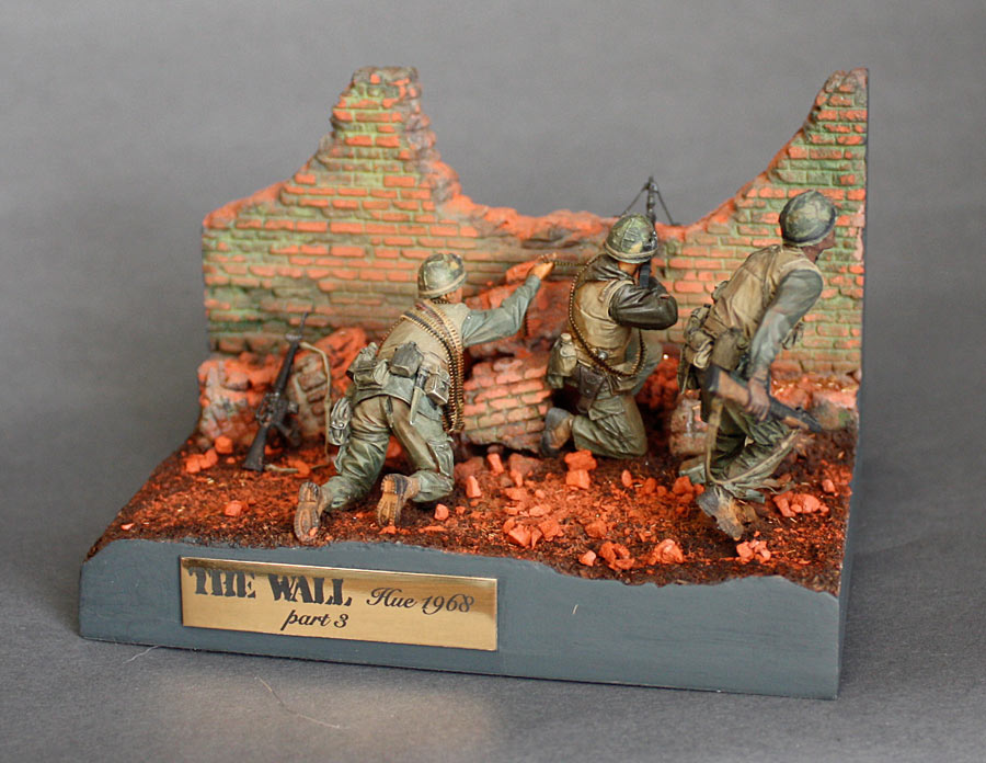 Dioramas and Vignettes: The Wall. Part 3, photo #1