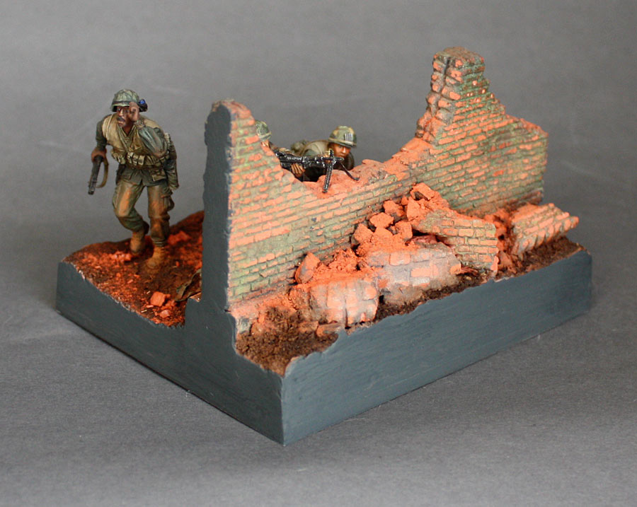 Dioramas and Vignettes: The Wall. Part 3, photo #4