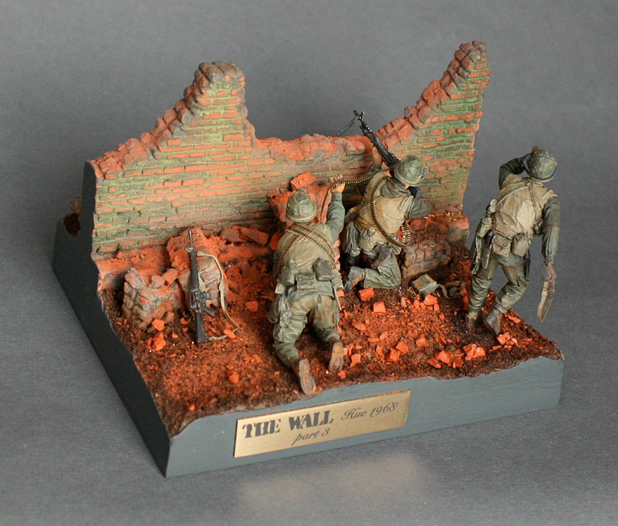 Dioramas and Vignettes: The Wall. Part 3, photo #5