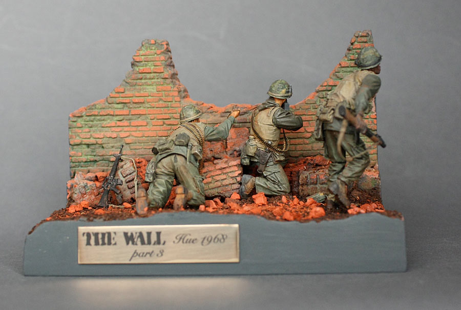 Dioramas and Vignettes: The Wall. Part 3, photo #6