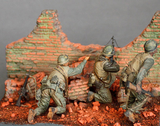 Dioramas and Vignettes: The Wall. Part 3
