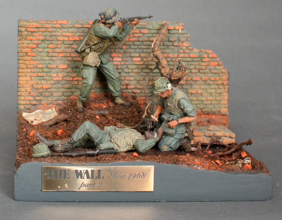 Dioramas and Vignettes: The Wall. Part 2, photo #1