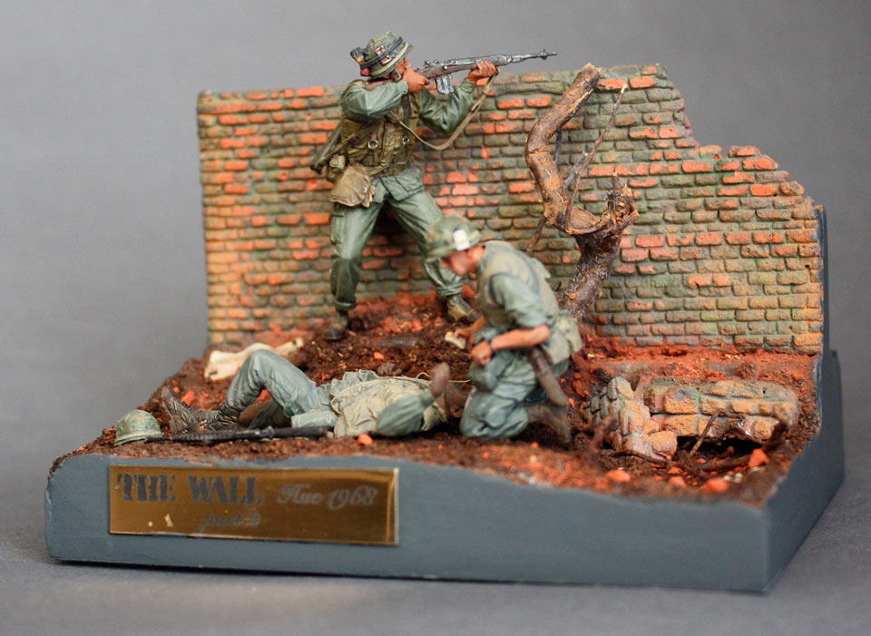 Dioramas and Vignettes: The Wall. Part 2, photo #3