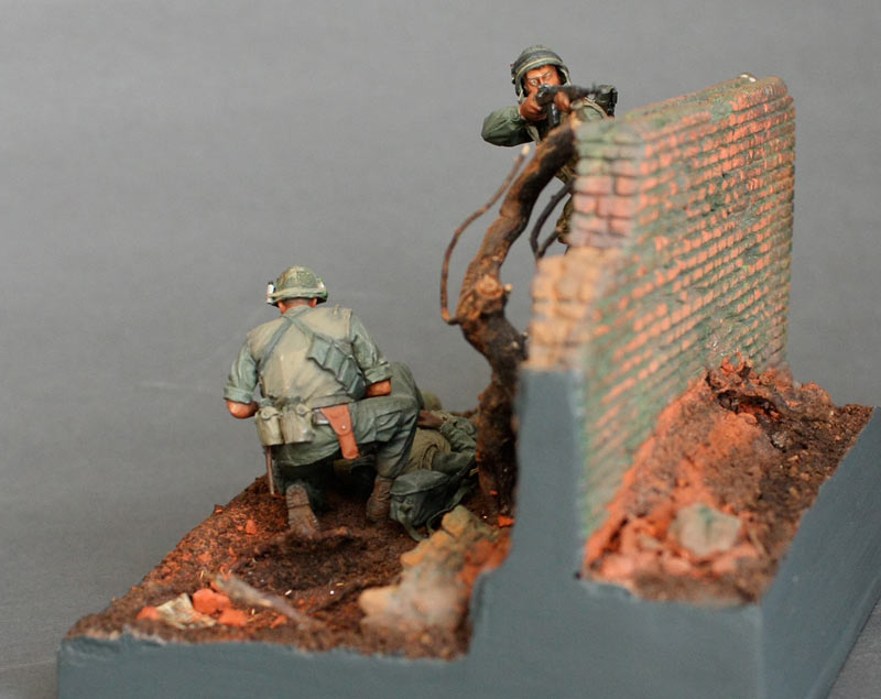 Dioramas and Vignettes: The Wall. Part 2, photo #5
