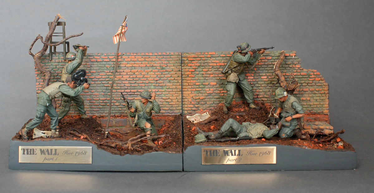Dioramas and Vignettes: The Wall. Part 2, photo #6