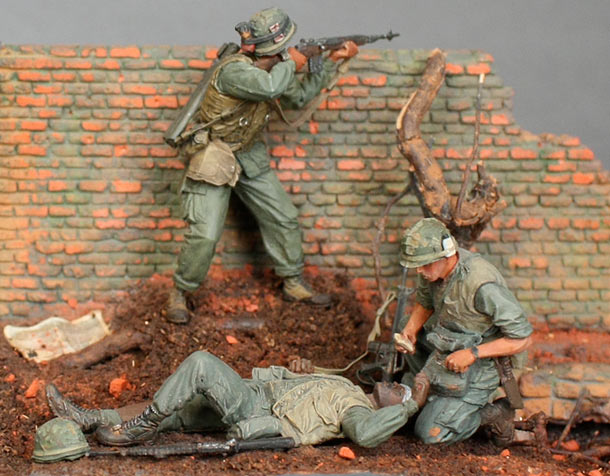 Dioramas and Vignettes: The Wall. Part 2