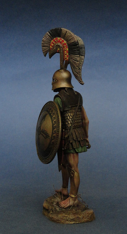 Figures: Greek hoplite. Thermopylae, 480 B.C., photo #4