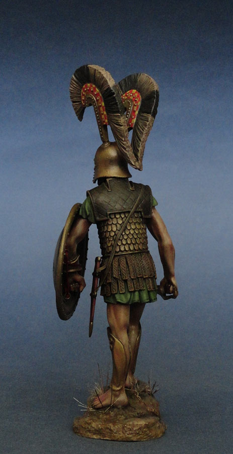 Figures: Greek hoplite. Thermopylae, 480 B.C., photo #5