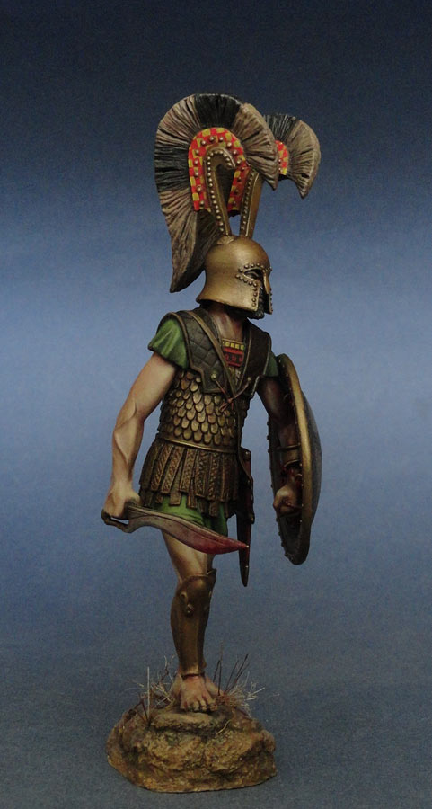 Figures: Greek hoplite. Thermopylae, 480 B.C., photo #7