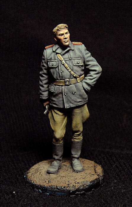 Figures: Soviet tank officer, photo #1