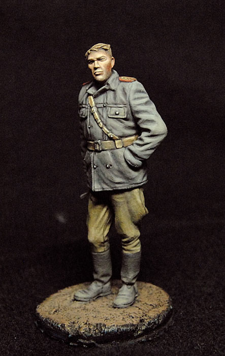 Figures: Soviet tank officer, photo #2