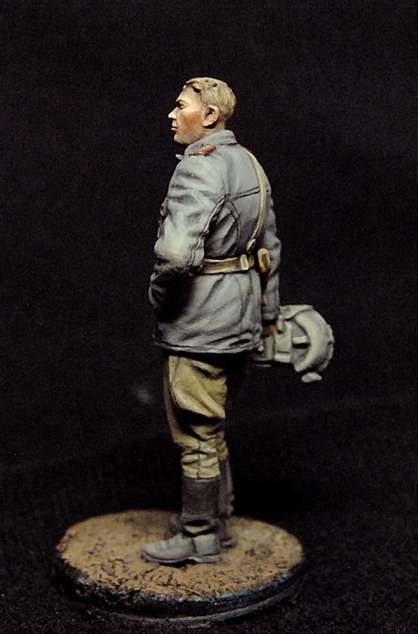 Figures: Soviet tank officer, photo #4