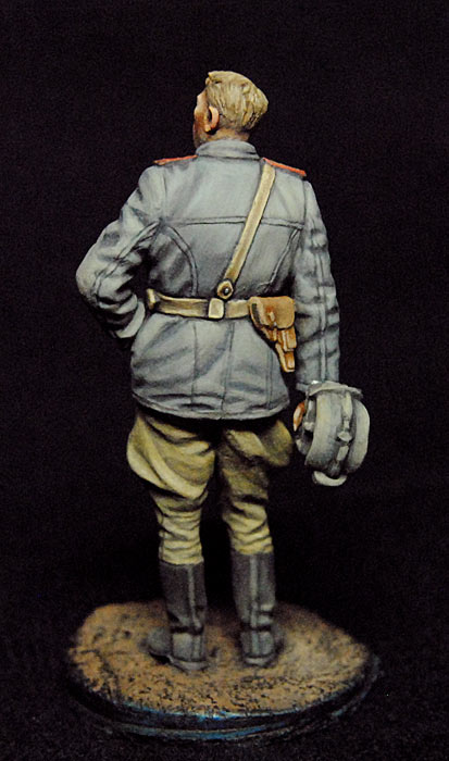 Figures: Soviet tank officer, photo #5