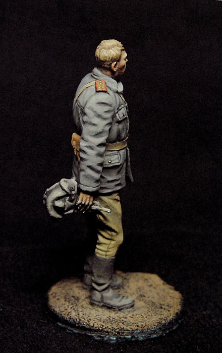 Figures: Soviet tank officer, photo #7