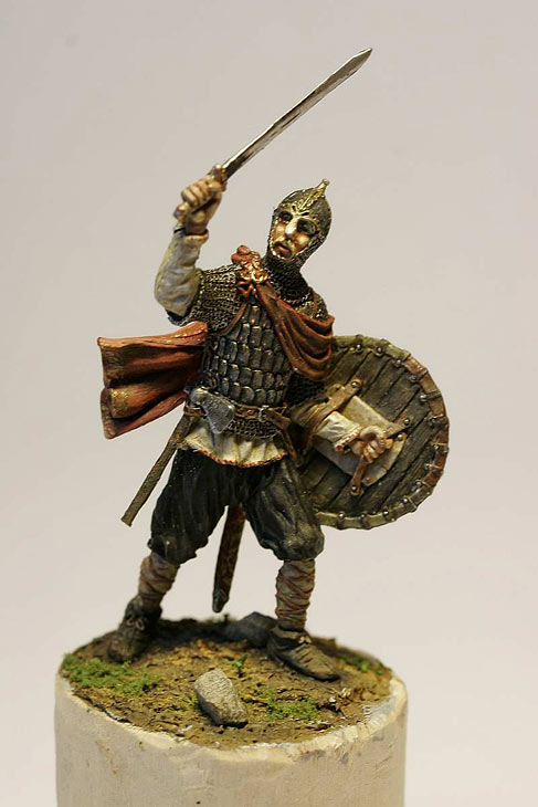 Figures: Russian warrior, Novgorod, photo #1