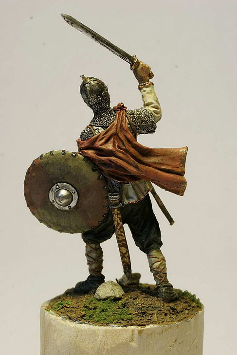 Figures: Russian warrior, Novgorod, photo #3