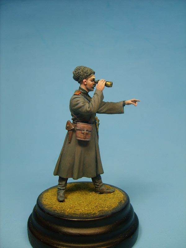 Dioramas and Vignettes: Cossack artillery crew, 1914, photo #10