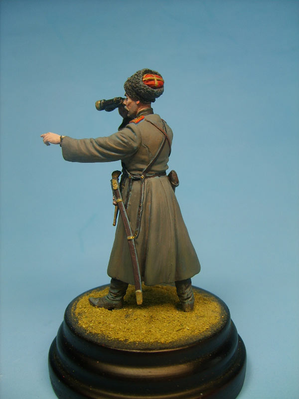 Dioramas and Vignettes: Cossack artillery crew, 1914, photo #11