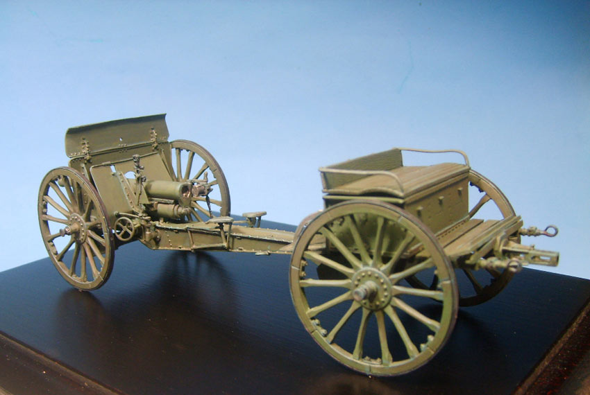 Dioramas and Vignettes: Cossack artillery crew, 1914, photo #14
