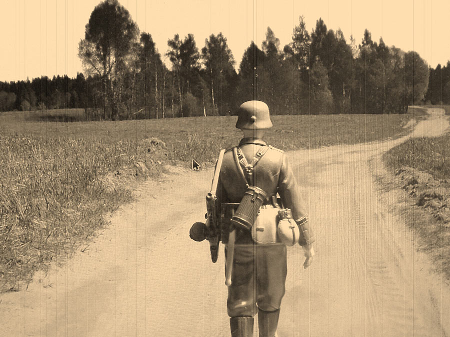 Training Grounds: German trooper, photo #7
