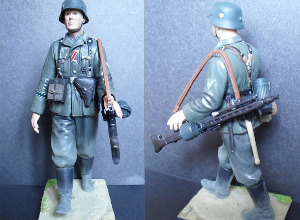 Training Grounds: German trooper