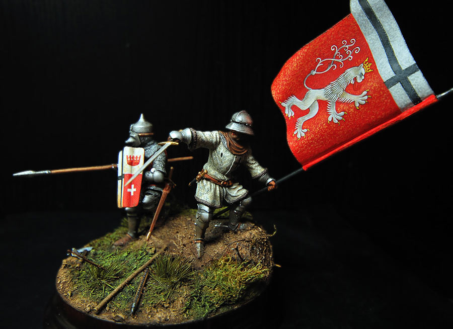 Dioramas and Vignettes: Tannenberg, 1410, photo #1