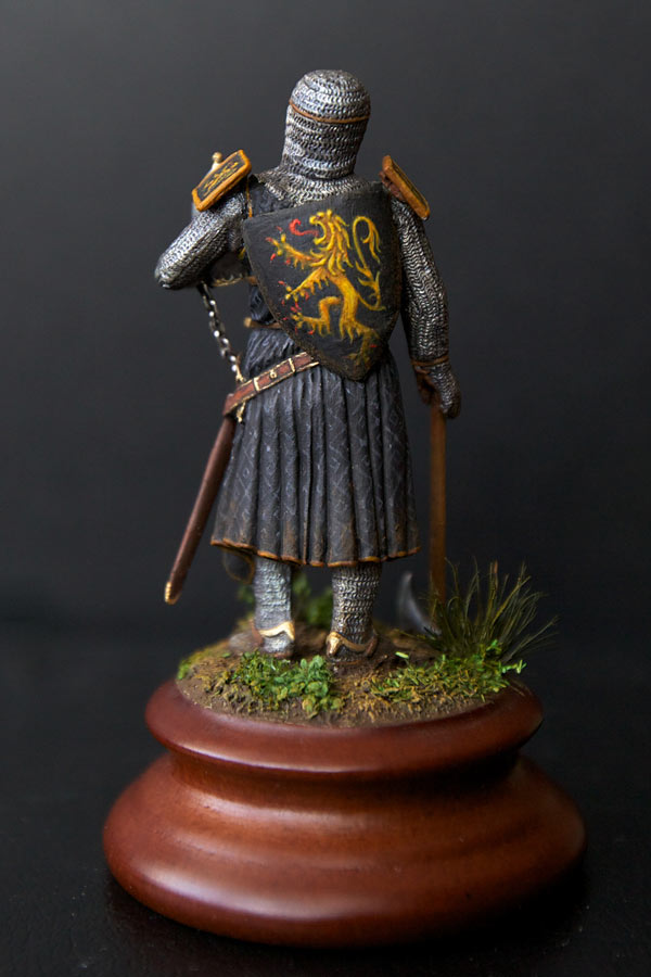 Фигурки: Рыцарь, нач. XIV в., фото #3