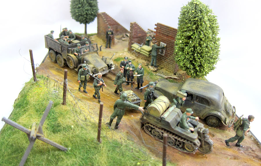 Dioramas and Vignettes: The reinforcement, photo #2