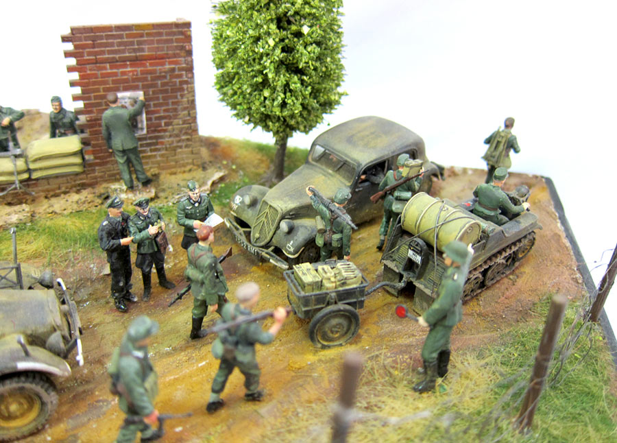 Dioramas and Vignettes: The reinforcement, photo #5