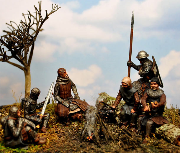 Dioramas and Vignettes: Brothers in Arms