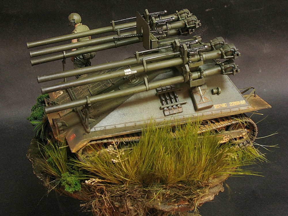 Dioramas and Vignettes: Hai Van Pass. Vietnam, 1968, photo #10