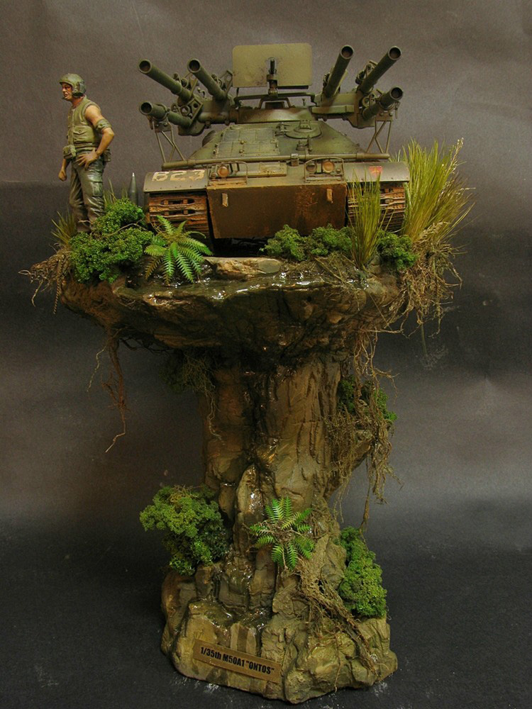 Dioramas and Vignettes: Hai Van Pass. Vietnam, 1968, photo #2