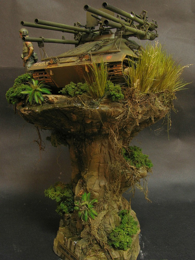 Dioramas and Vignettes: Hai Van Pass. Vietnam, 1968, photo #3