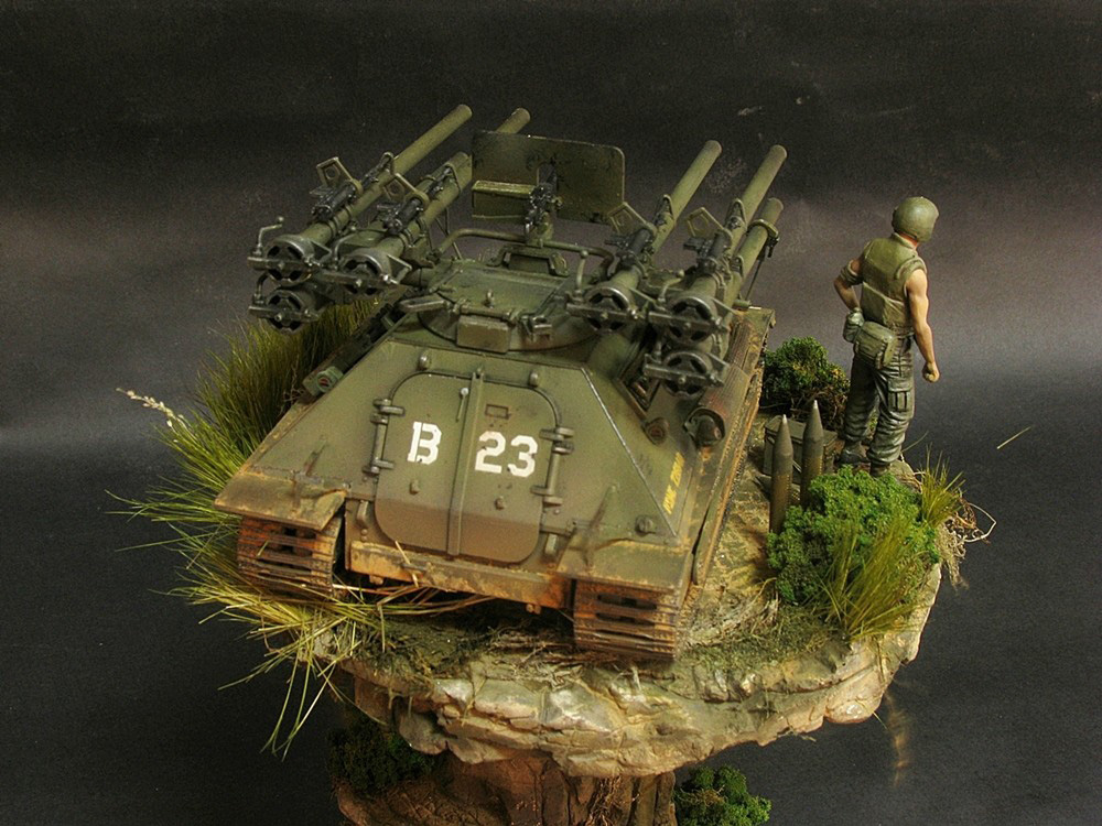 Dioramas and Vignettes: Hai Van Pass. Vietnam, 1968, photo #8