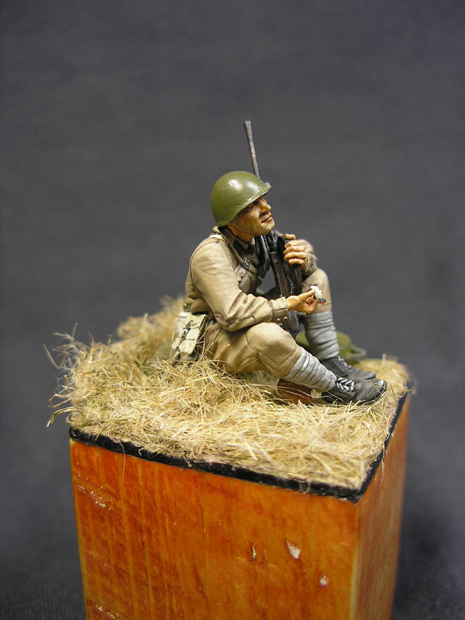 Figures: Red Army trooper, summer 1941, photo #4