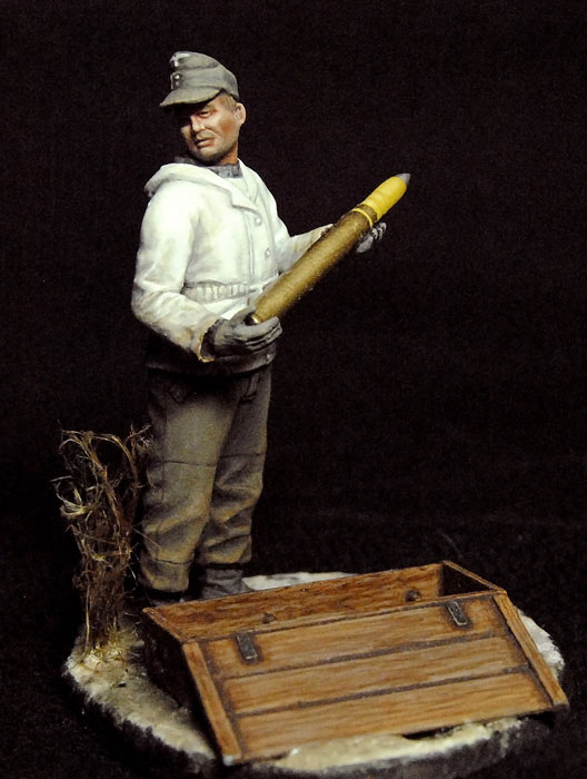 Фигурки: Самоходчик Вермахта, фото #2