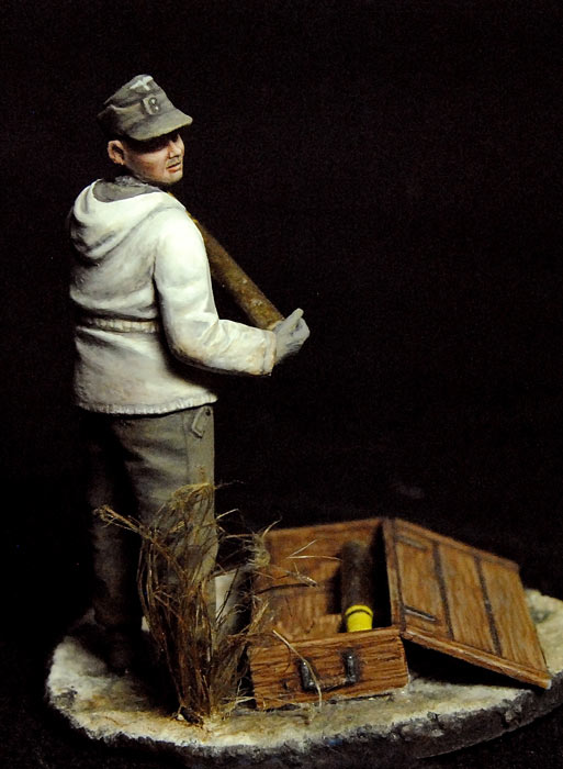 Фигурки: Самоходчик Вермахта, фото #4