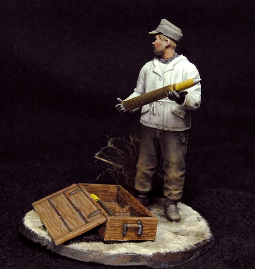 Figures: Wehrmacht SPG crewman, photo #8