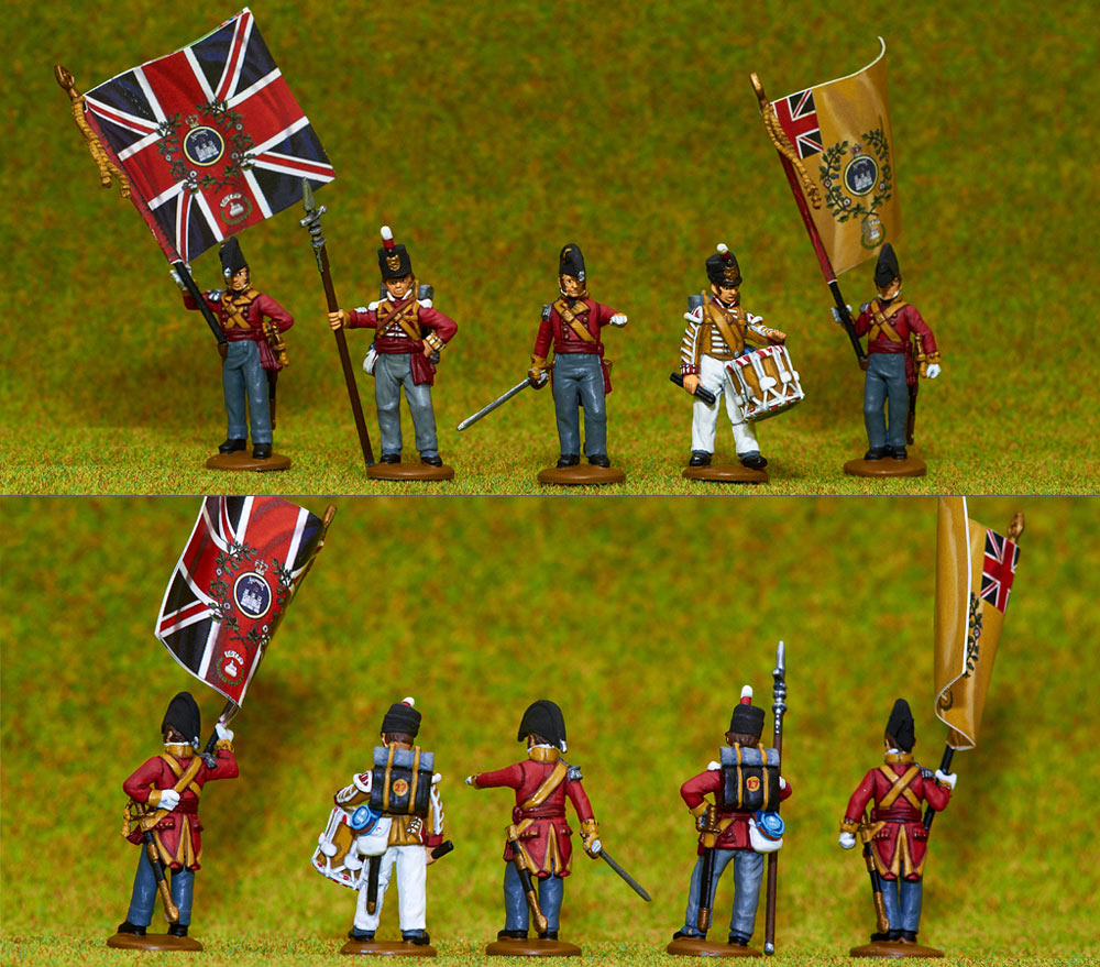 Фигурки: Британская линейная пехота, 1807 г (война в Испании), фото #4