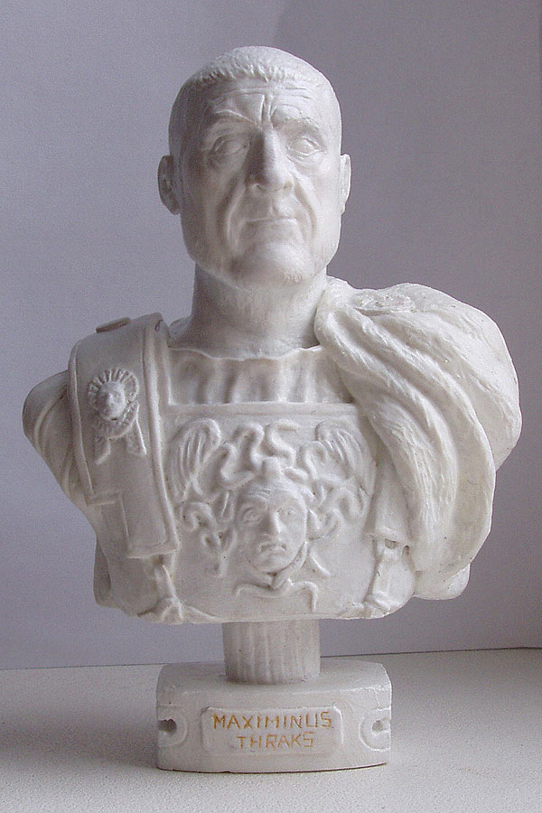 Sculpture: Maximinus Thrax , photo #1