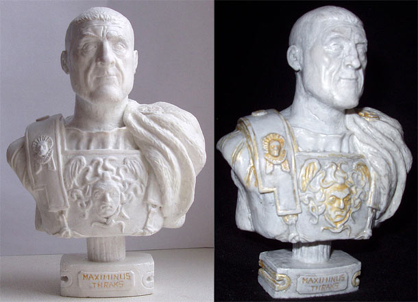 Sculpture: Maximinus Thrax 