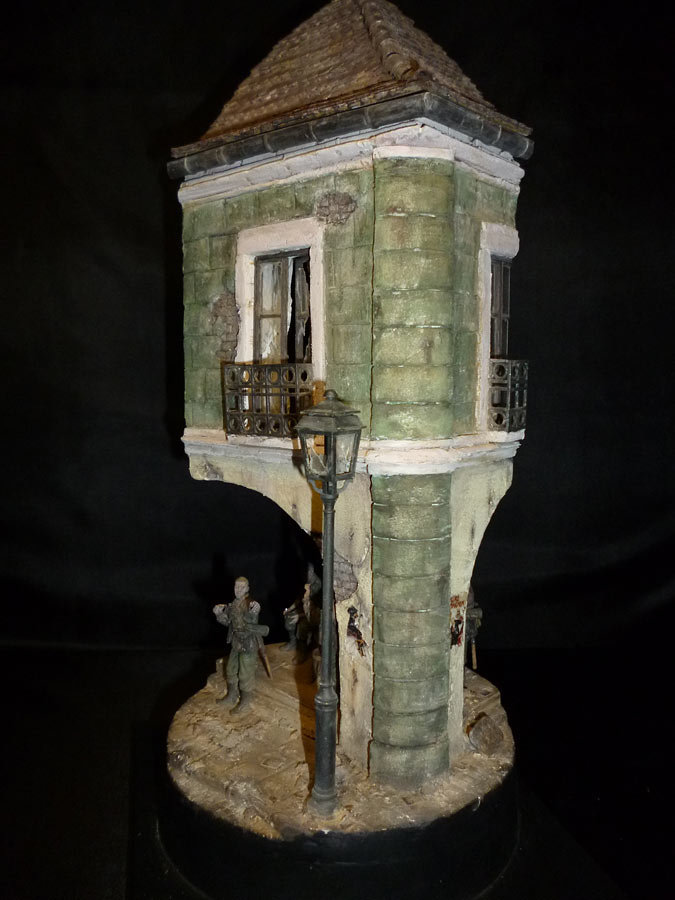 Dioramas and Vignettes: Verfugungstruppe, photo #1