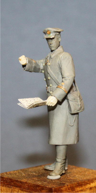 Скульптура: Лейтенант, ВМФ СССР, 1939-43г., фото #2