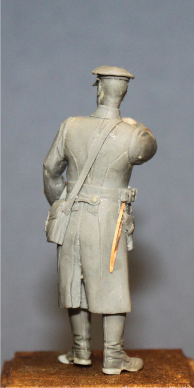 Скульптура: Лейтенант, ВМФ СССР, 1939-43г., фото #5