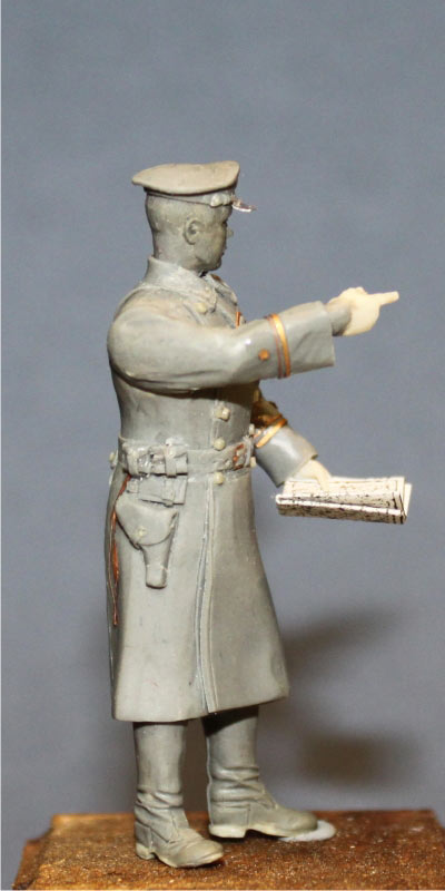 Sculpture: Lieutnant, Soviet Navy, 1939-43, photo #7