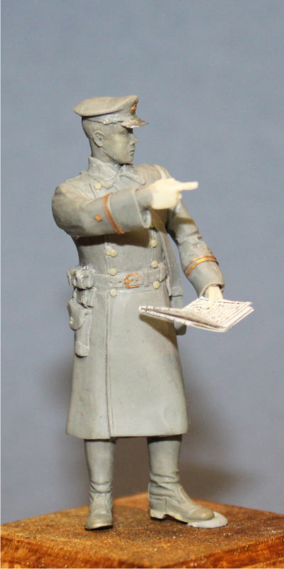 Скульптура: Лейтенант, ВМФ СССР, 1939-43г., фото #8