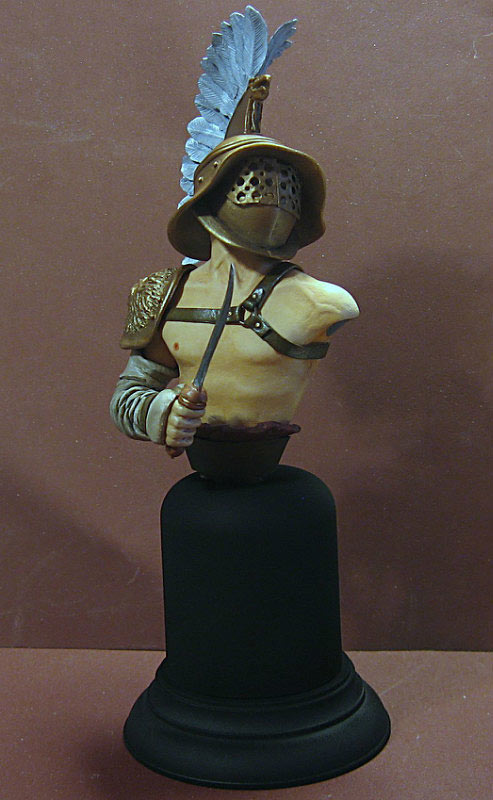 Скульптура: Гладиатор-фракиец, I-II век нашей эры., фото #7