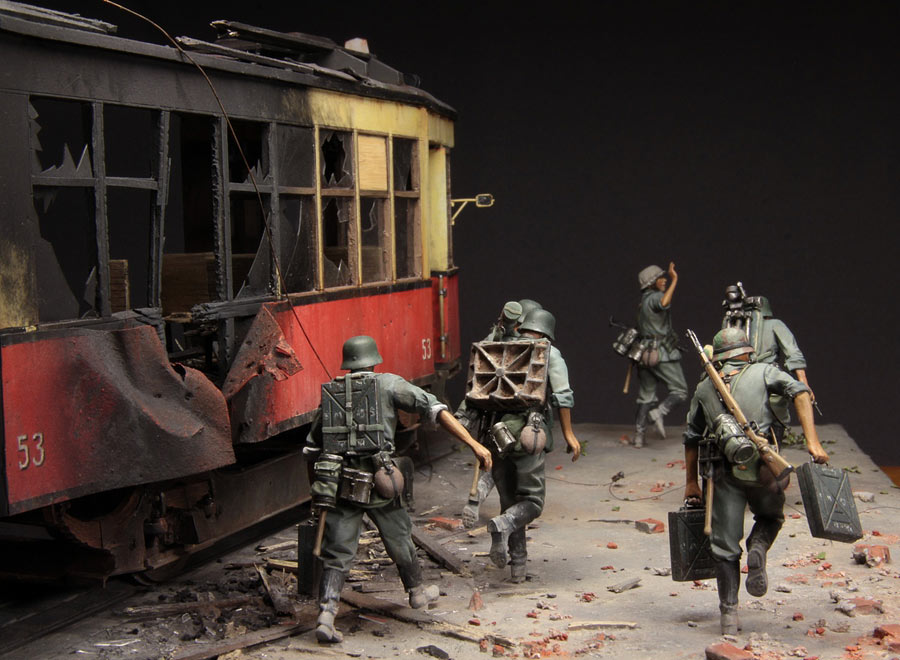 Dioramas and Vignettes: Follow me!, photo #6