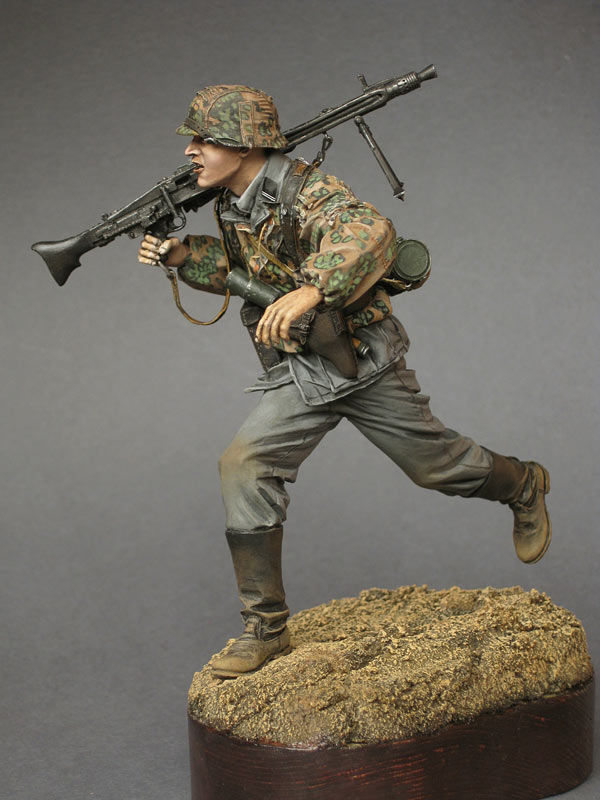 Figures: SS machine gunner, photo #3